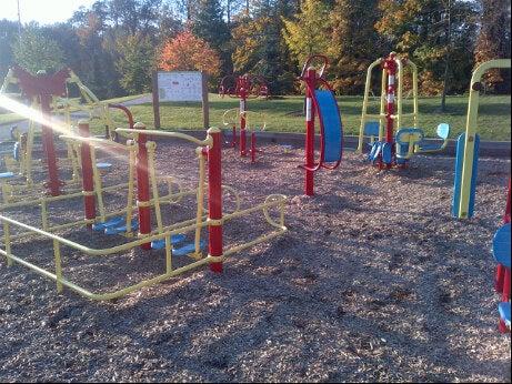 Gates Park Outdoor Fitness Circuit