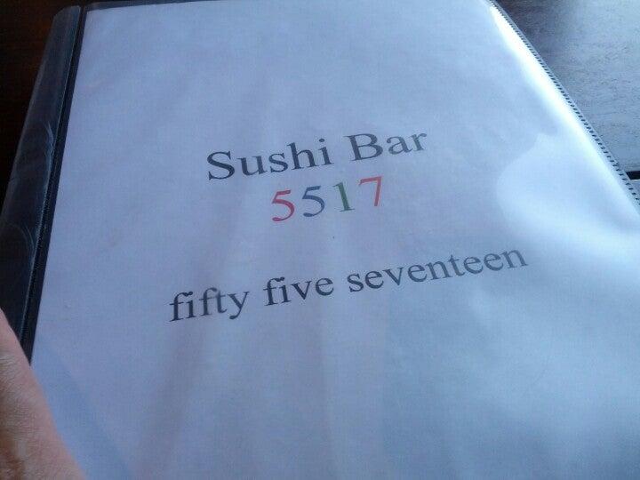 Sushi Bar 5517
