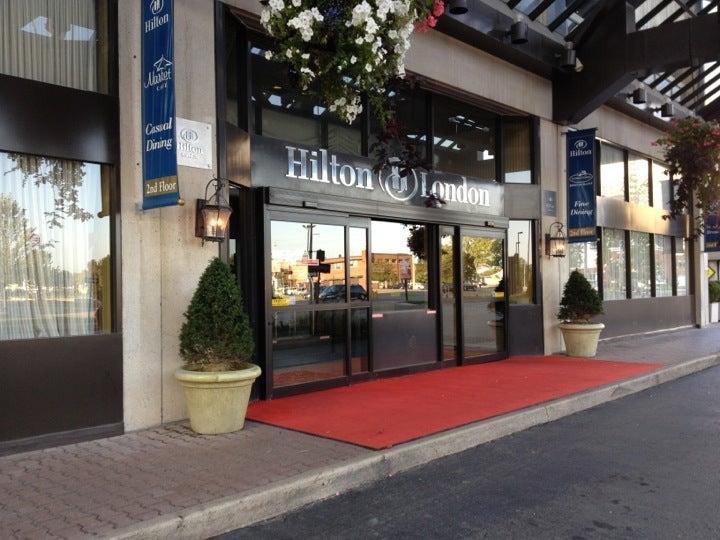 Doubletree By Hilton Hotel London Ontario