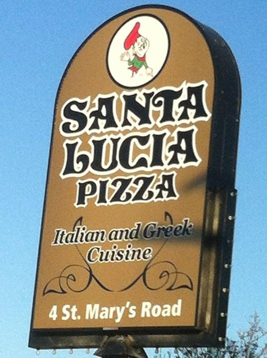 Santa Lucia Pizza