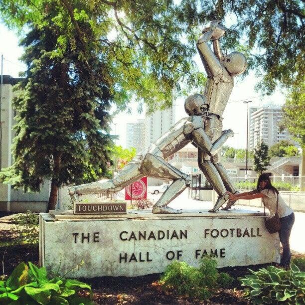 Canadian Football Hall of Fme & Msm