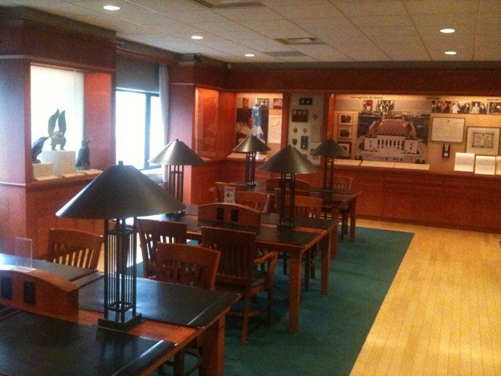 Brian Dickson - Law Library