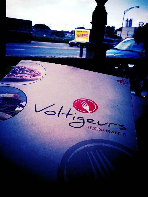 Voltigeurs Restaurant Enrg