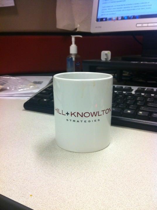 Hill & Knowlton Shareholder