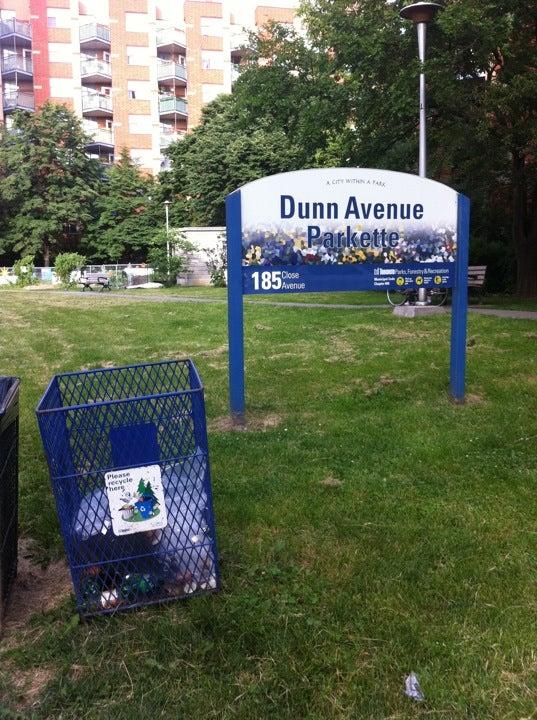 Dunn Avenue Parkette