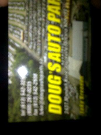 Dougs Auto Parts