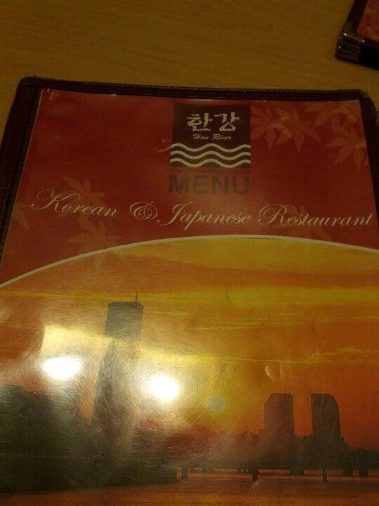 Han River Japanese & Korean Restaurant