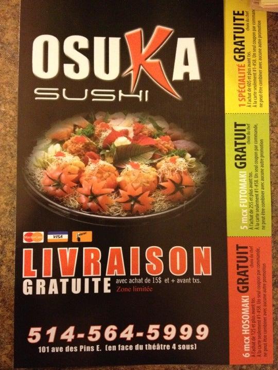 Osuka Sushi