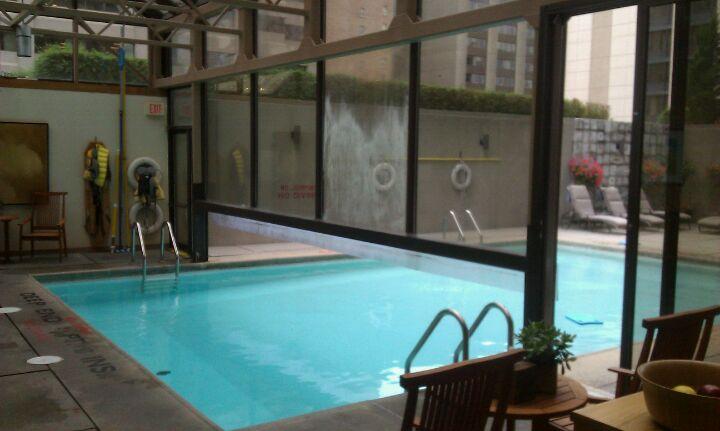 Four Seasons Hotel Pool Deck