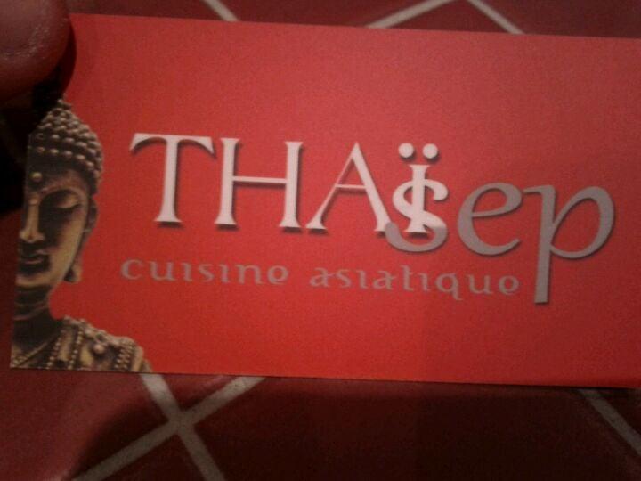 Restaurant Thai-Sep