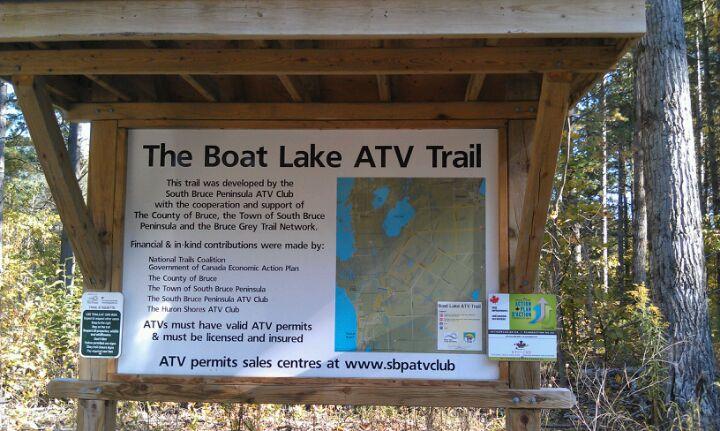 Boat Lake ATV Trail
