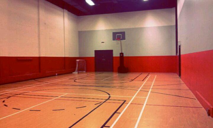 Basketball Court at Loft Imperial