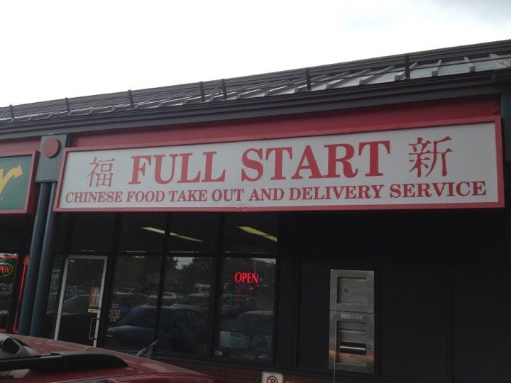 Full Start Chinese Food