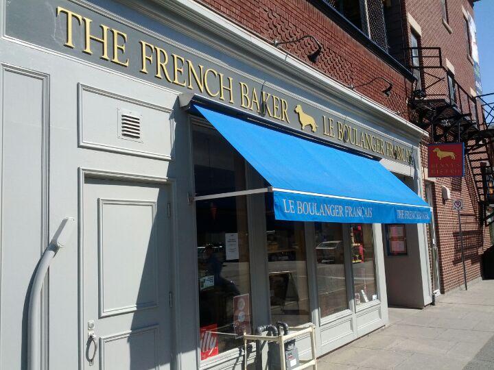 La boulangerie francais