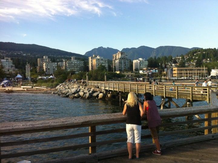 Ambleside Fishing Pier