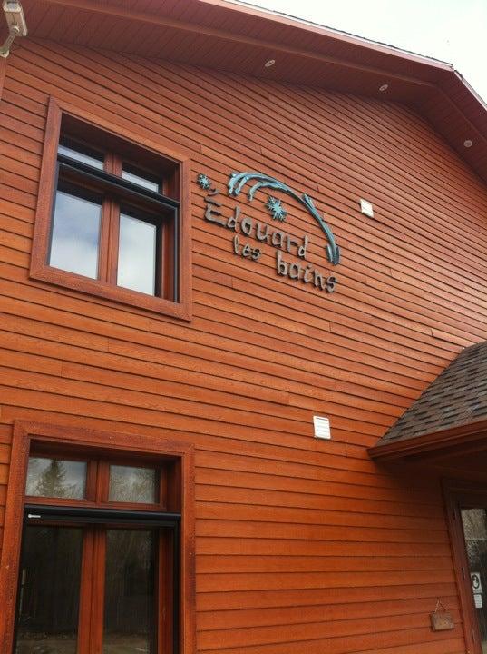 Édouard les Bains Spa Nordique