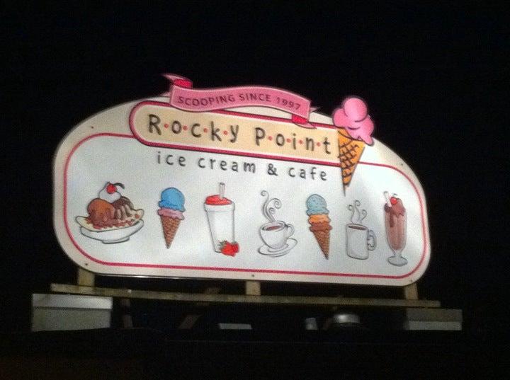 Rocky Point Ice Cream Store