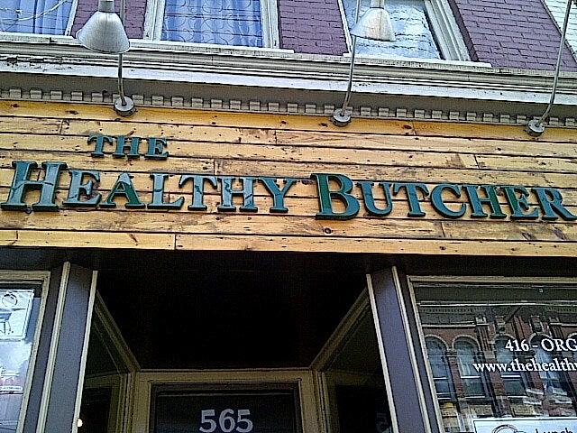 The Healthy Butcher