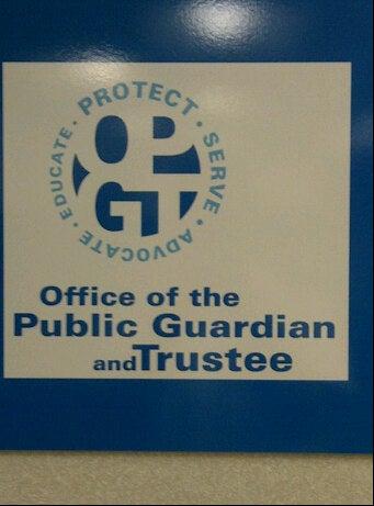 Office of the Public Guardian and Trustee