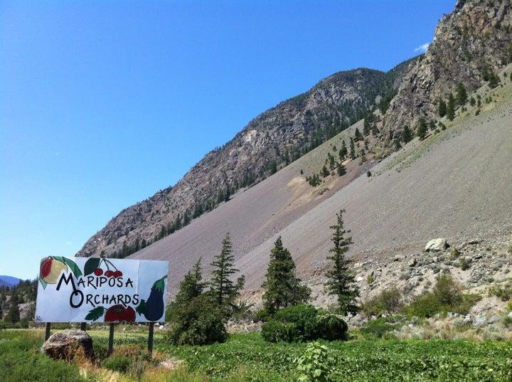 Mariposa Fruit Stand