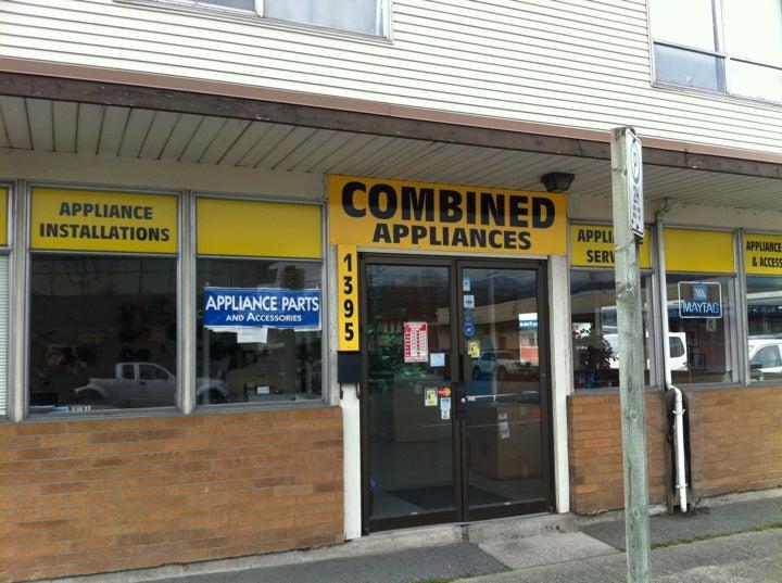 Combined Appliances