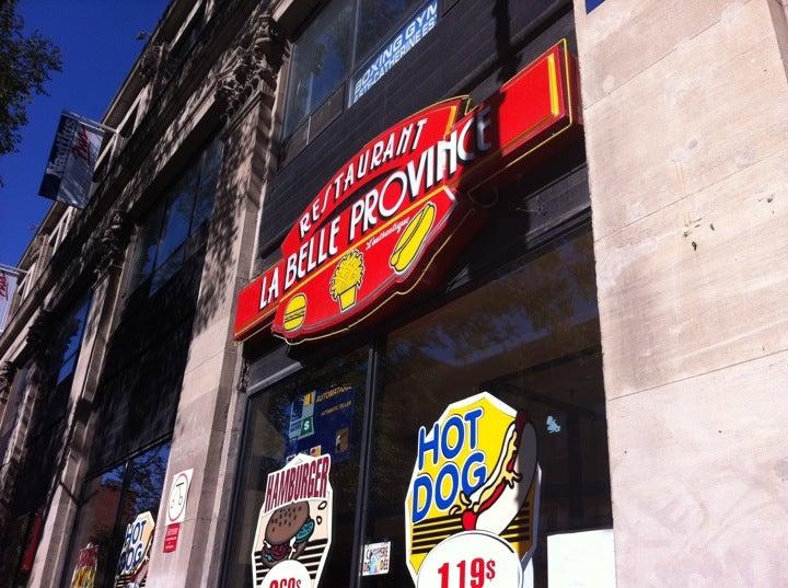 Le Belle Province (St. Catherine St E)