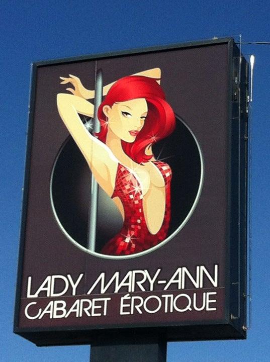 Cabaret Lady Mary Ann