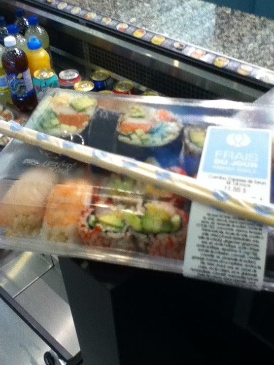 Sushi Shop