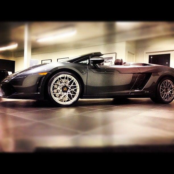 Lamborghini Vancouver