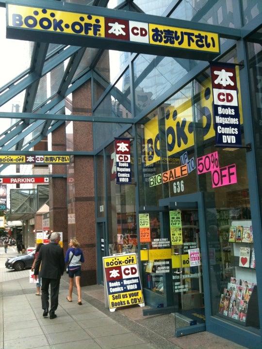 Book Off Canada Trading Inc