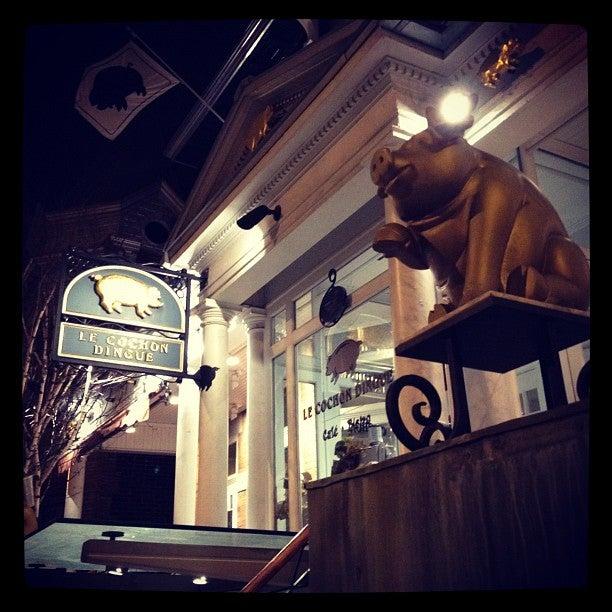 Cochon Dingue Grande Allée