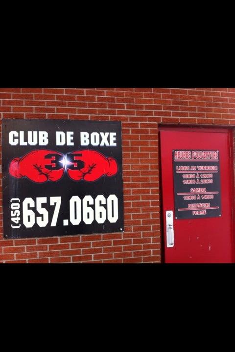Club de Boxe 35
