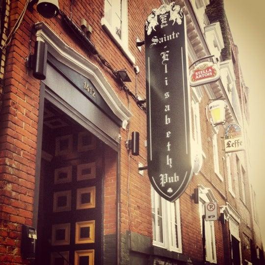 Pub Le Sainte-élisabeth