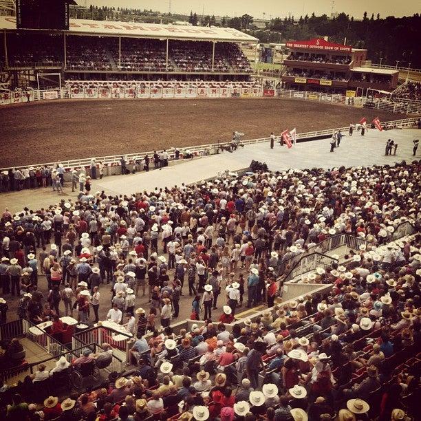 Stampede Grandstand