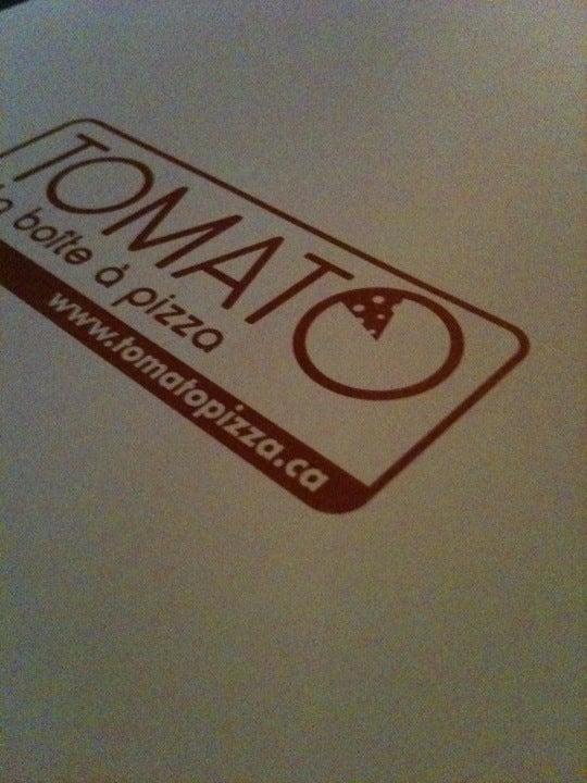 Tomato la boite a Pizza