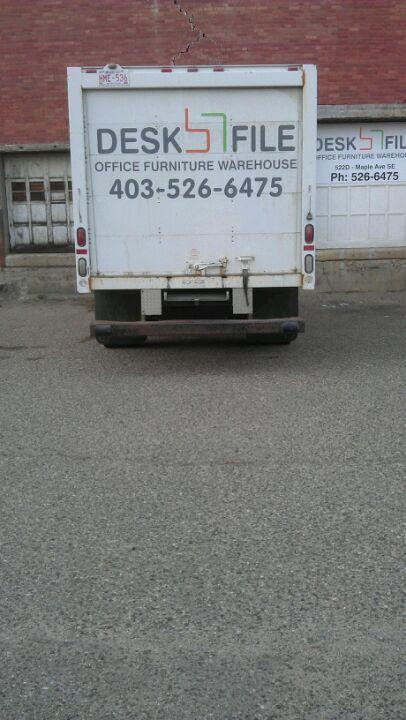 Desk N File Office Furniture