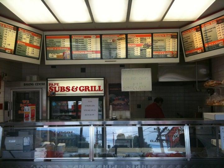 Pape Sub & Grill