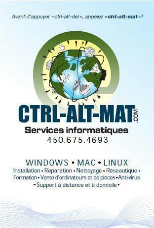 CTRL-Alt-Mat Services Informatiques