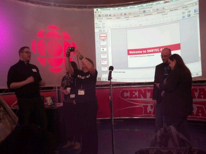 CBC Community space City Centre mall