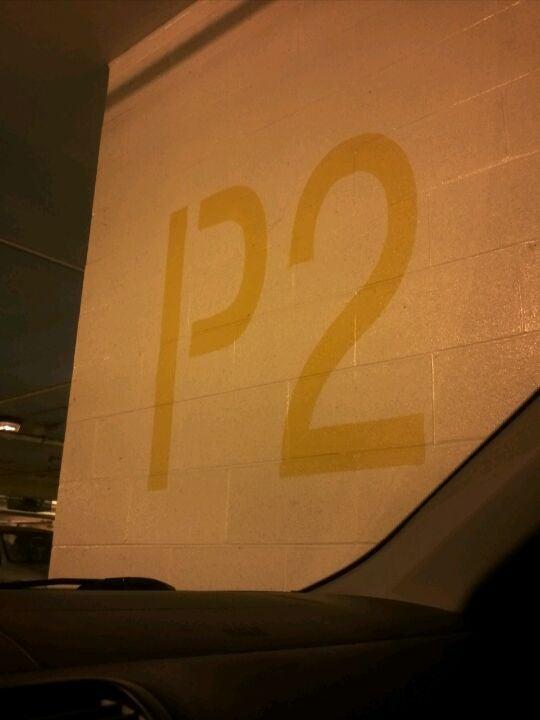 Ryerson Campus Store Parking Garage
