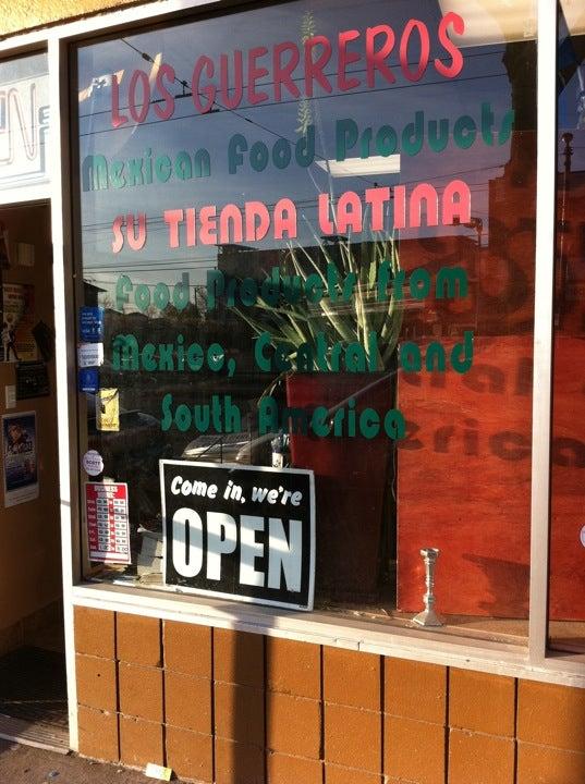 Los Guerreros Latin Foods