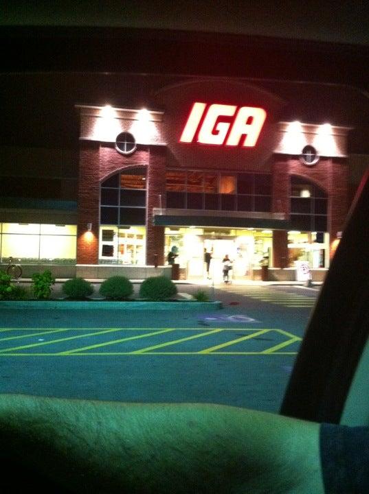 IGA Extra Epicerie Quintal Et