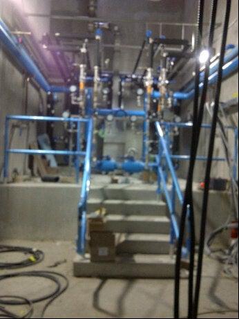 Water filtration plant