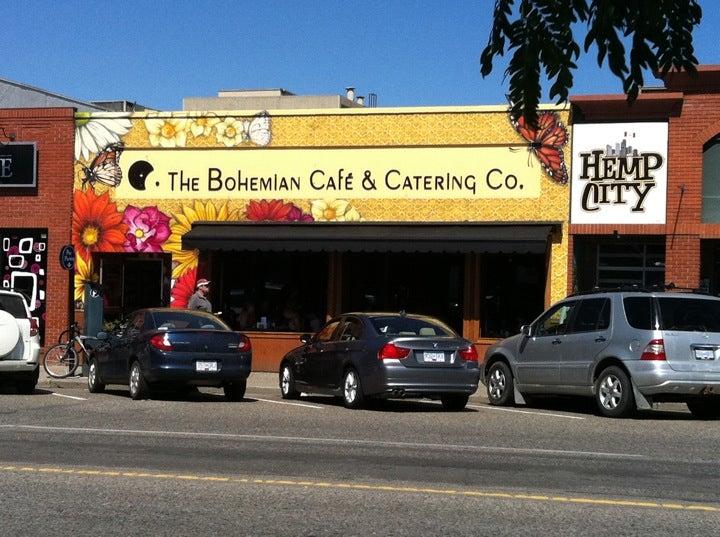 The Bohemian Cafe & Catering Co