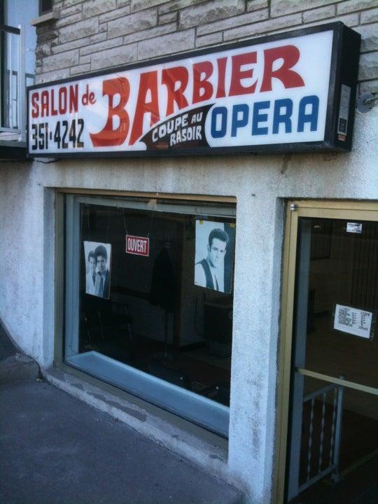 Salon De Barbier Opera