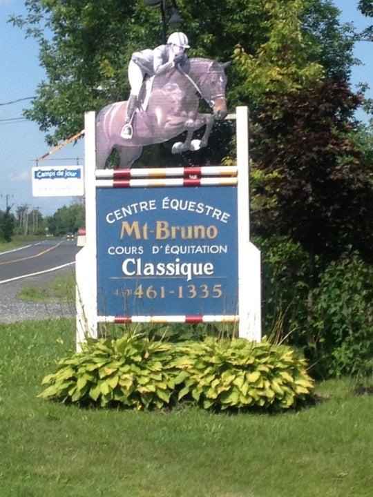 Centre Equestre Mont-Bruno