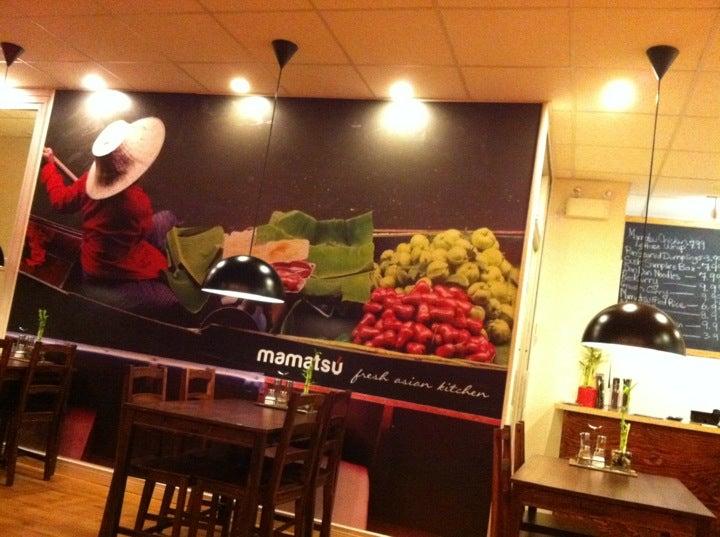Mamatsu Fresh Asian Kitchen
