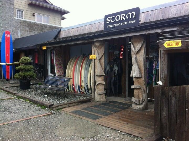 Storm The Tofino Surf Shop
