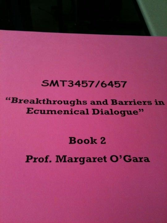 Faculty of Theology, University of St Michael's College