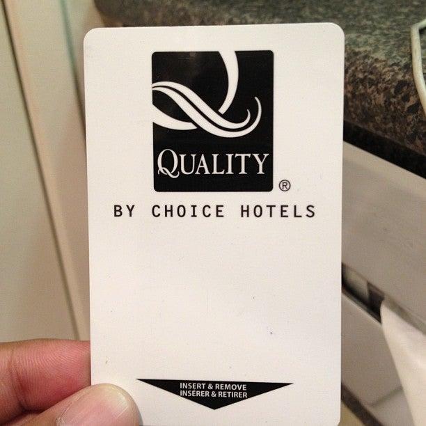 Quality Hotel Downtown